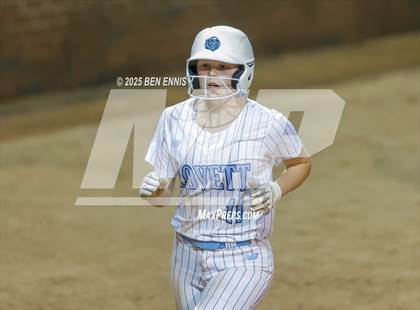 Thumbnail 3 in Providence Christian Academy @ Lovett (GHSA Private Second Round) photogallery.