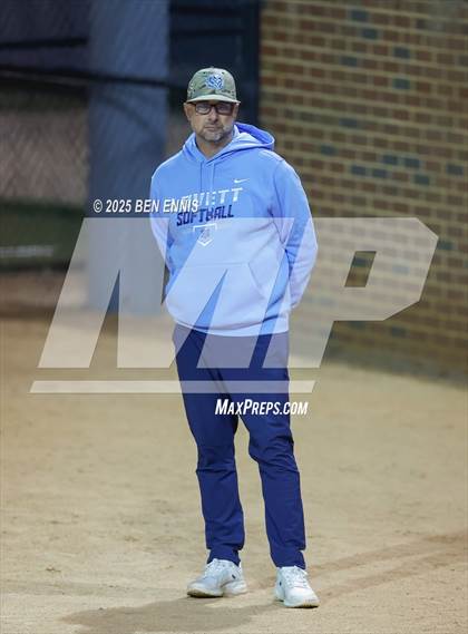 Thumbnail 2 in Providence Christian Academy @ Lovett (GHSA Private Second Round) photogallery.