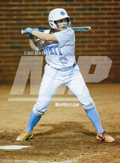 Thumbnail 1 in Providence Christian Academy @ Lovett (GHSA Private Second Round) photogallery.