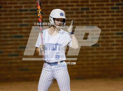 Thumbnail 3 in Providence Christian Academy @ Lovett (GHSA Private Second Round) photogallery.