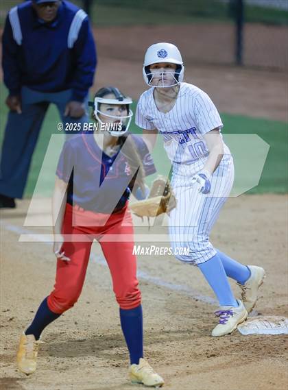 Thumbnail 2 in Providence Christian Academy @ Lovett (GHSA Private Second Round) photogallery.