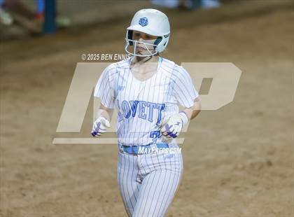 Thumbnail 1 in Providence Christian Academy @ Lovett (GHSA Private Second Round) photogallery.
