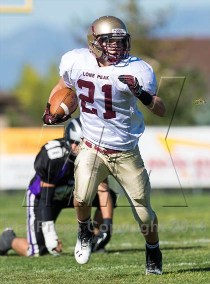 Thumbnail 3 in Lone Peak @ Riverton photogallery.