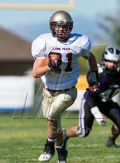 Thumbnail 1 in Lone Peak @ Riverton photogallery.