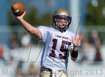 Thumbnail 1 in Lone Peak @ Riverton photogallery.