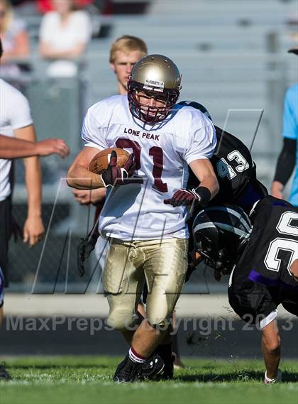 Thumbnail 2 in Lone Peak @ Riverton photogallery.