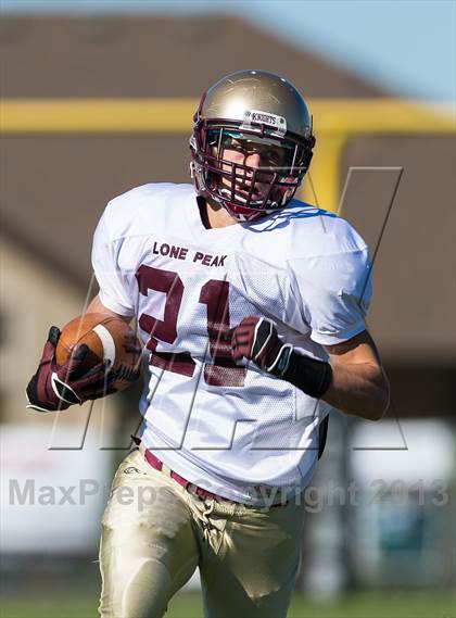 Thumbnail 2 in Lone Peak @ Riverton photogallery.