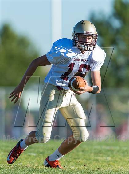 Thumbnail 1 in Lone Peak @ Riverton photogallery.