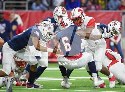 Thumbnail 2 in Atascocita vs. Katy (UIL 6A D1 Regional Semifinal) photogallery.