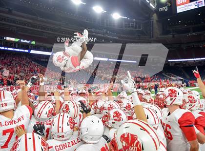 Thumbnail 1 in Atascocita vs. Katy (UIL 6A D1 Regional Semifinal) photogallery.