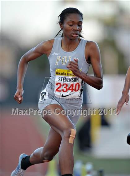 Thumbnail 1 in 44th Arcadia Invitational (Saturday's Girls Field Events) photogallery.