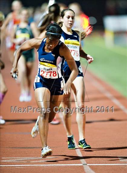 Thumbnail 3 in 44th Arcadia Invitational (Saturday's Girls Field Events) photogallery.