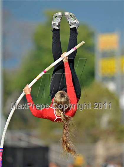 Thumbnail 1 in 44th Arcadia Invitational (Saturday's Girls Field Events) photogallery.