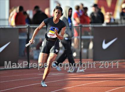 Thumbnail 2 in 44th Arcadia Invitational (Saturday's Girls Field Events) photogallery.