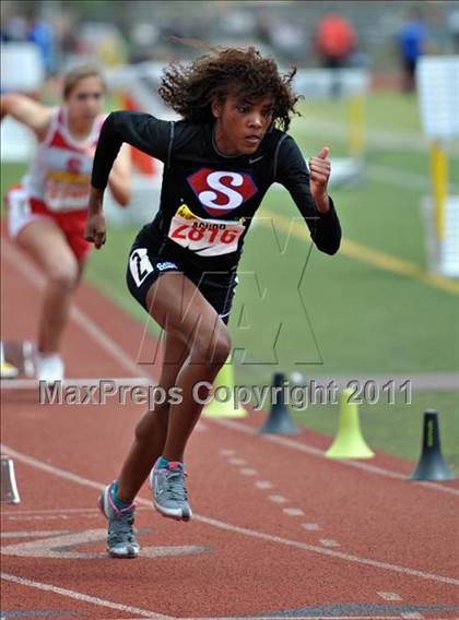 Thumbnail 3 in 44th Arcadia Invitational (Saturday's Girls Field Events) photogallery.