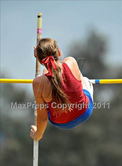 Thumbnail 2 in 44th Arcadia Invitational (Saturday's Girls Field Events) photogallery.