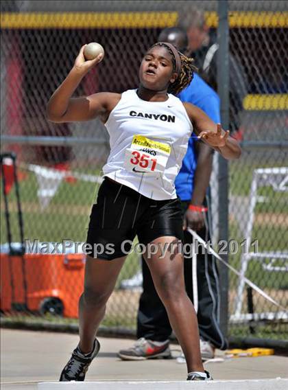 Thumbnail 3 in 44th Arcadia Invitational (Saturday's Girls Field Events) photogallery.