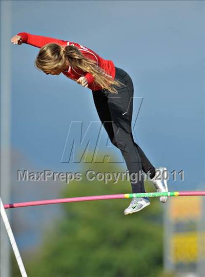 Thumbnail 3 in 44th Arcadia Invitational (Saturday's Girls Field Events) photogallery.