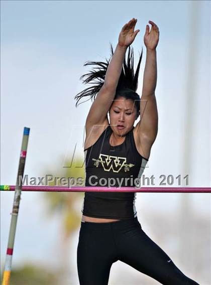 Thumbnail 3 in 44th Arcadia Invitational (Saturday's Girls Field Events) photogallery.
