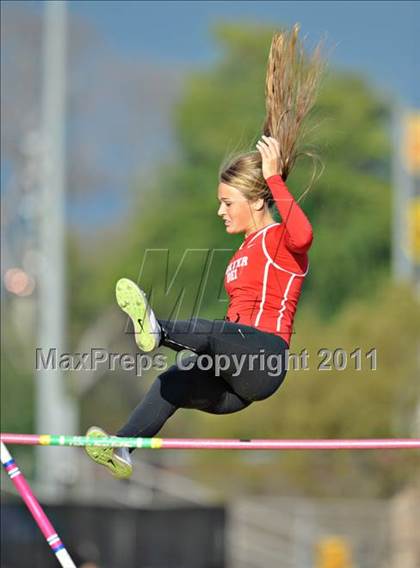 Thumbnail 3 in 44th Arcadia Invitational (Saturday's Girls Field Events) photogallery.