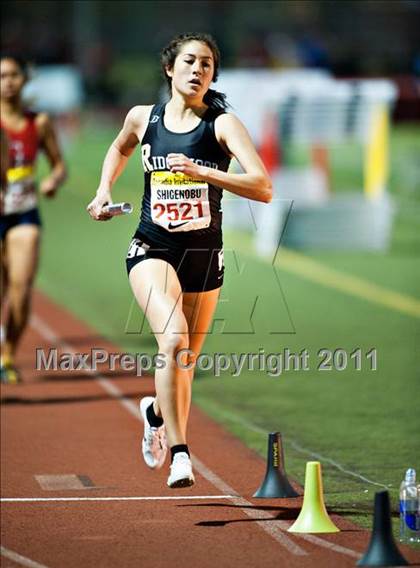 Thumbnail 2 in 44th Arcadia Invitational (Saturday's Girls Field Events) photogallery.