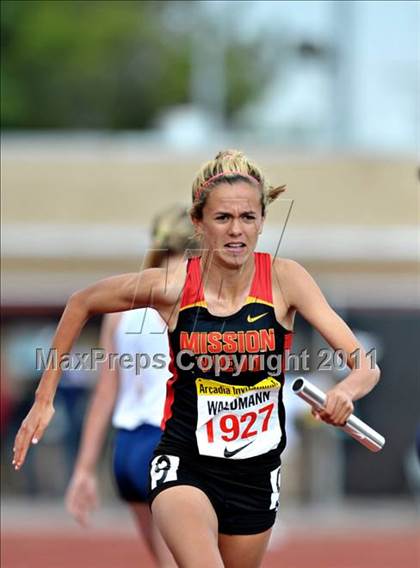 Thumbnail 3 in 44th Arcadia Invitational (Saturday's Girls Field Events) photogallery.