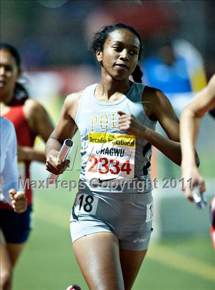 Thumbnail 3 in 44th Arcadia Invitational (Saturday's Girls Field Events) photogallery.