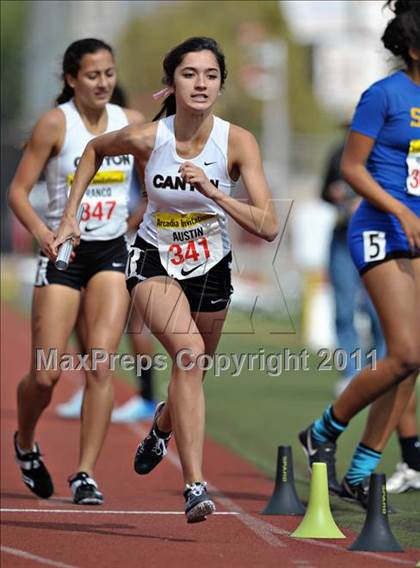 Thumbnail 1 in 44th Arcadia Invitational (Saturday's Girls Field Events) photogallery.