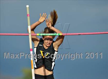 Thumbnail 3 in 44th Arcadia Invitational (Saturday's Girls Field Events) photogallery.