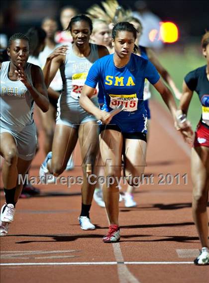 Thumbnail 2 in 44th Arcadia Invitational (Saturday's Girls Field Events) photogallery.