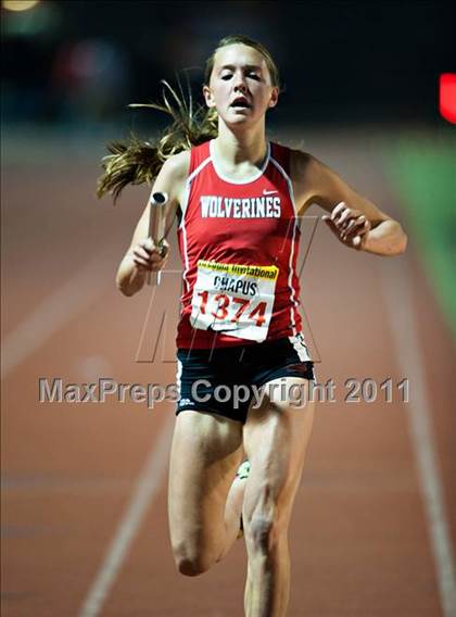 Thumbnail 2 in 44th Arcadia Invitational (Saturday's Girls Field Events) photogallery.