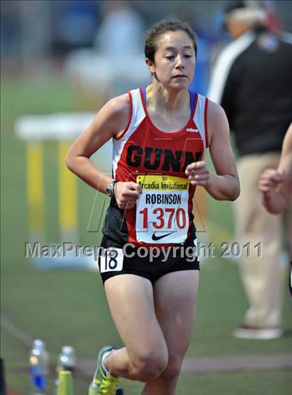 Thumbnail 1 in 44th Arcadia Invitational (Saturday's Girls Field Events) photogallery.