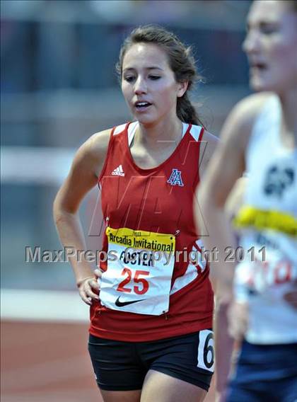 Thumbnail 1 in 44th Arcadia Invitational (Saturday's Girls Field Events) photogallery.