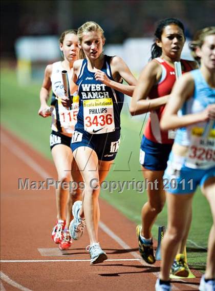 Thumbnail 1 in 44th Arcadia Invitational (Saturday's Girls Field Events) photogallery.
