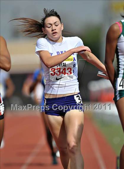 Thumbnail 2 in 44th Arcadia Invitational (Saturday's Girls Field Events) photogallery.
