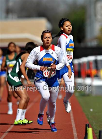 Thumbnail 2 in 44th Arcadia Invitational (Saturday's Girls Field Events) photogallery.