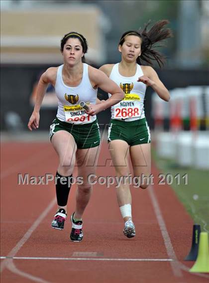 Thumbnail 2 in 44th Arcadia Invitational (Saturday's Girls Field Events) photogallery.