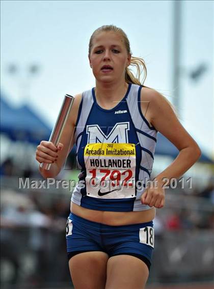 Thumbnail 1 in 44th Arcadia Invitational (Saturday's Girls Field Events) photogallery.