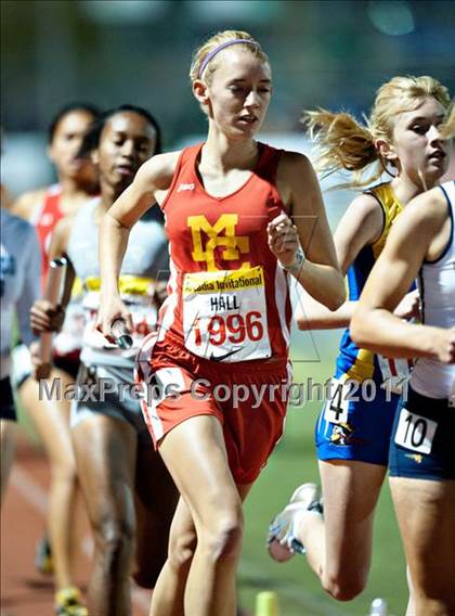 Thumbnail 2 in 44th Arcadia Invitational (Saturday's Girls Field Events) photogallery.