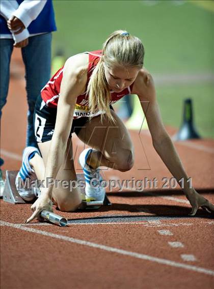 Thumbnail 2 in 44th Arcadia Invitational (Saturday's Girls Field Events) photogallery.