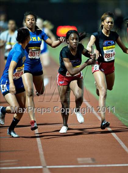 Thumbnail 3 in 44th Arcadia Invitational (Saturday's Girls Field Events) photogallery.