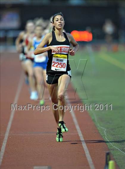 Thumbnail 1 in 44th Arcadia Invitational (Saturday's Girls Field Events) photogallery.