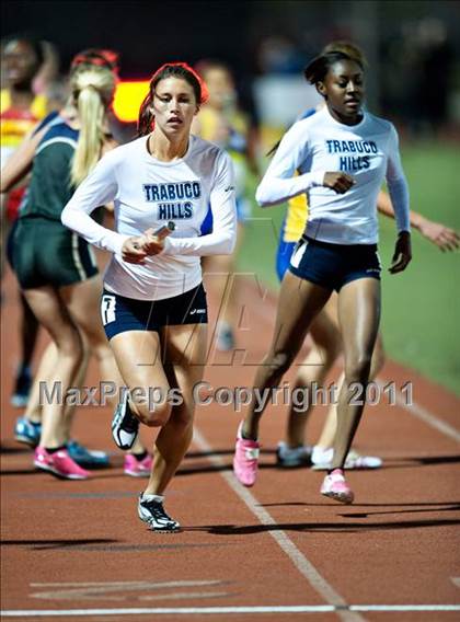 Thumbnail 2 in 44th Arcadia Invitational (Saturday's Girls Field Events) photogallery.