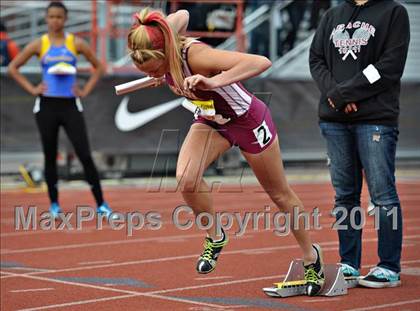 Thumbnail 2 in 44th Arcadia Invitational (Saturday's Girls Field Events) photogallery.