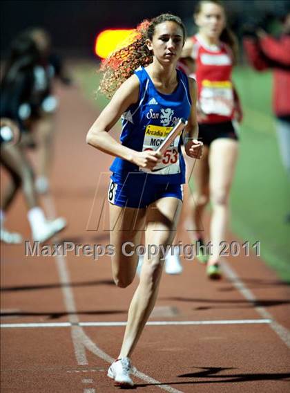 Thumbnail 3 in 44th Arcadia Invitational (Saturday's Girls Field Events) photogallery.