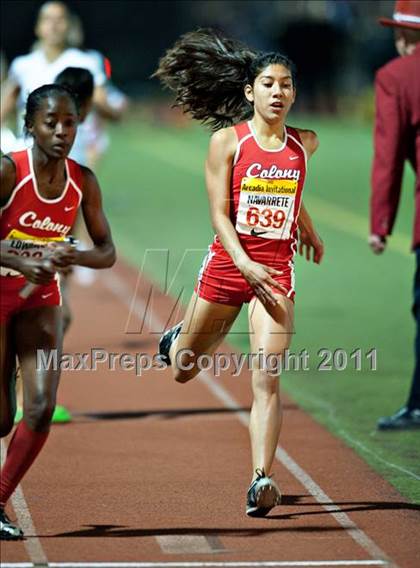 Thumbnail 1 in 44th Arcadia Invitational (Saturday's Girls Field Events) photogallery.