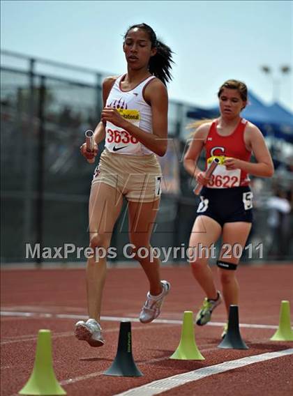 Thumbnail 3 in 44th Arcadia Invitational (Saturday's Girls Field Events) photogallery.