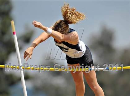 Thumbnail 1 in 44th Arcadia Invitational (Saturday's Girls Field Events) photogallery.