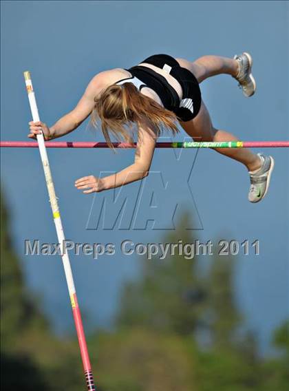 Thumbnail 2 in 44th Arcadia Invitational (Saturday's Girls Field Events) photogallery.