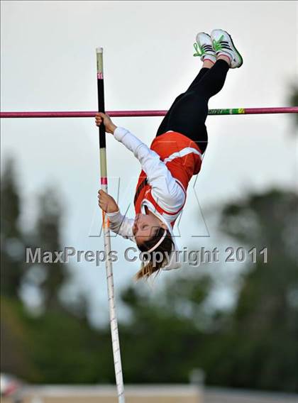Thumbnail 1 in 44th Arcadia Invitational (Saturday's Girls Field Events) photogallery.